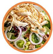 menu icon salads